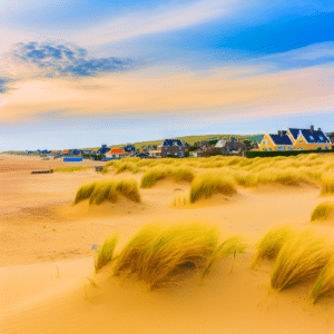 Urlaub Niederlande • Egmond aan Zee (Sehenswürdigkeiten)